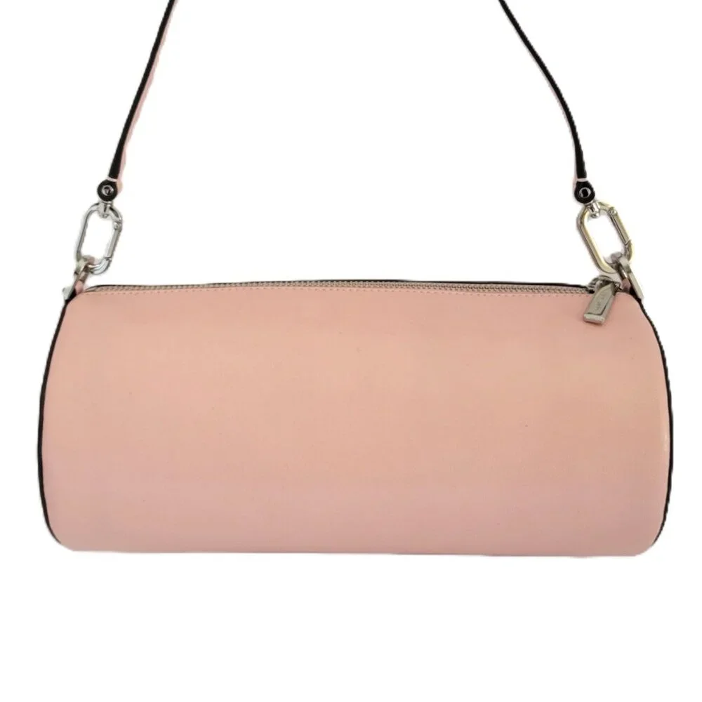 Kate Spade KN202 Roulette Glazed Leather Medium Shoulder Bag Tutu Pink Patent - Picture 4 of 7